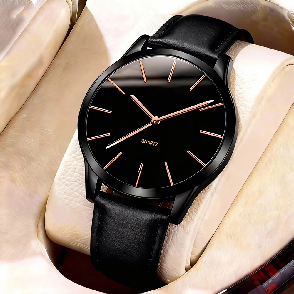 2026 Locevito Collectible Commemorative Series 002 - Exclusive Minimalist Executive Timepiece