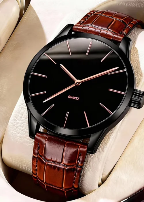 2026 Locevito Collectible Commemorative Series 003 - Exclusive Minimalist Executive Timepiece