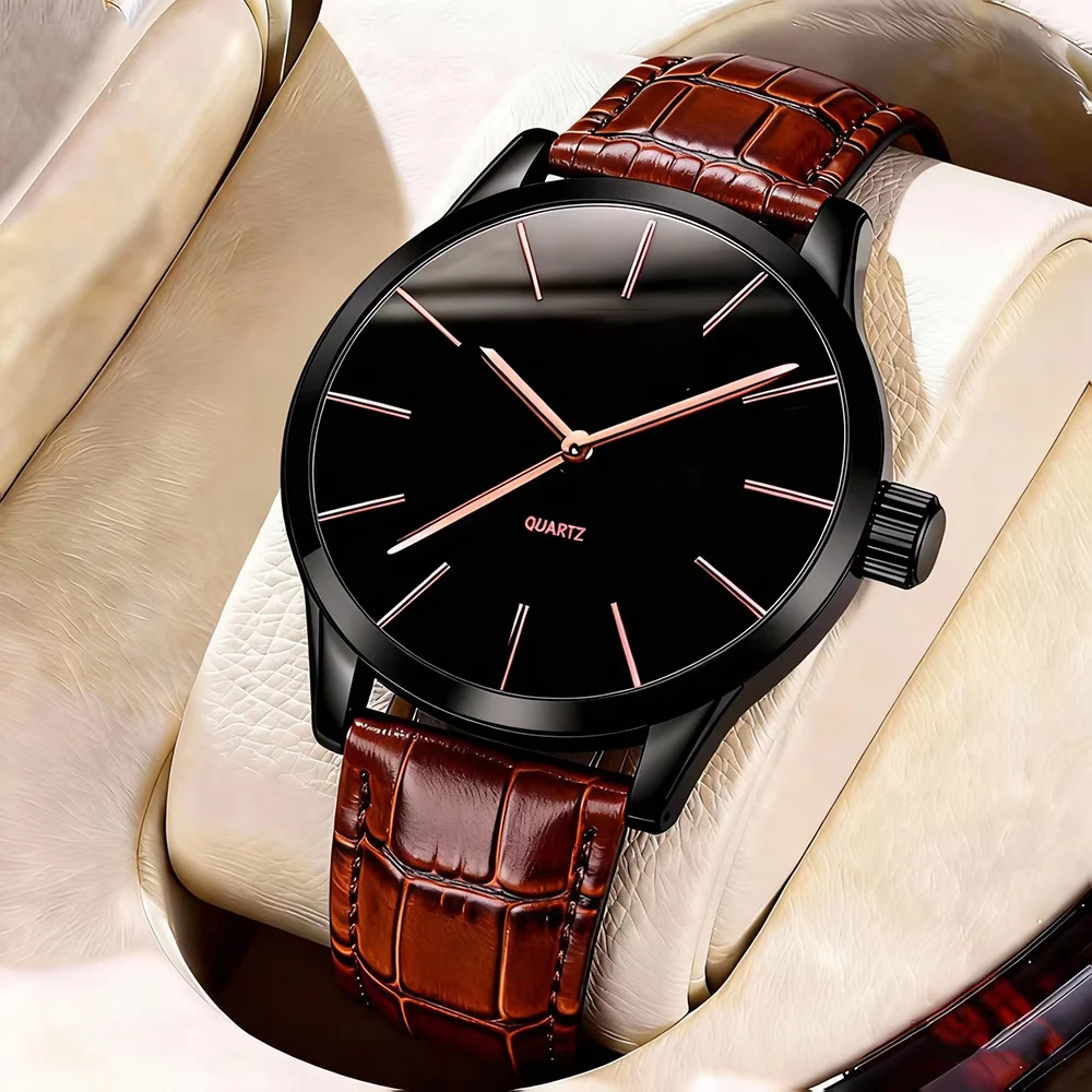 2026 Locevito Collectible Commemorative Series 003 - Exclusive Minimalist Executive Timepiece