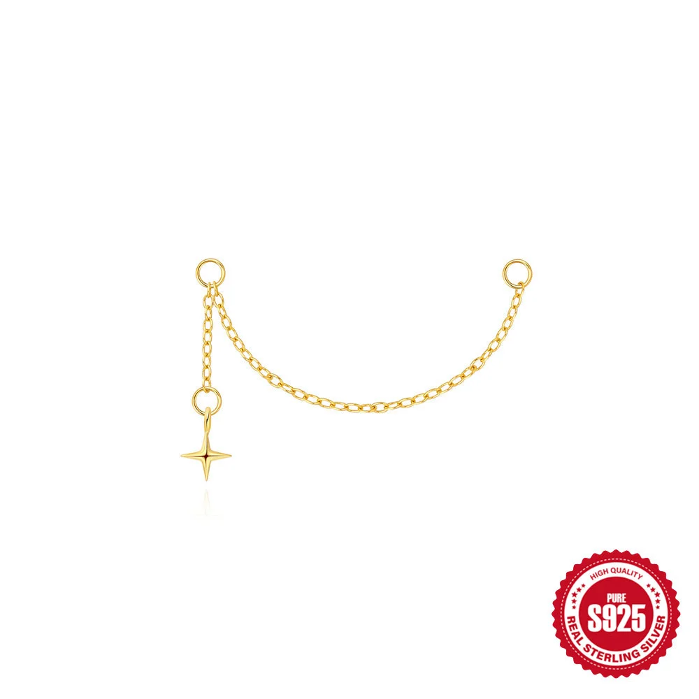 925 Sterling Silver Hoop Earrings - style E - Small Round