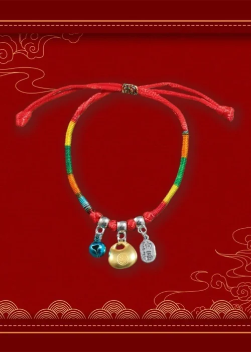 2026 Handmade Classic Woven Bracelet -style F - Adjustable Cotton Cord, Minimalist Everyday Accessory