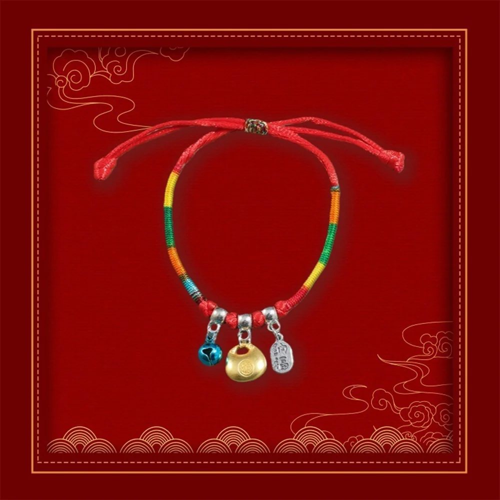 2026 Handmade Classic Woven Bracelet -style F - Adjustable Cotton Cord, Minimalist Everyday Accessory
