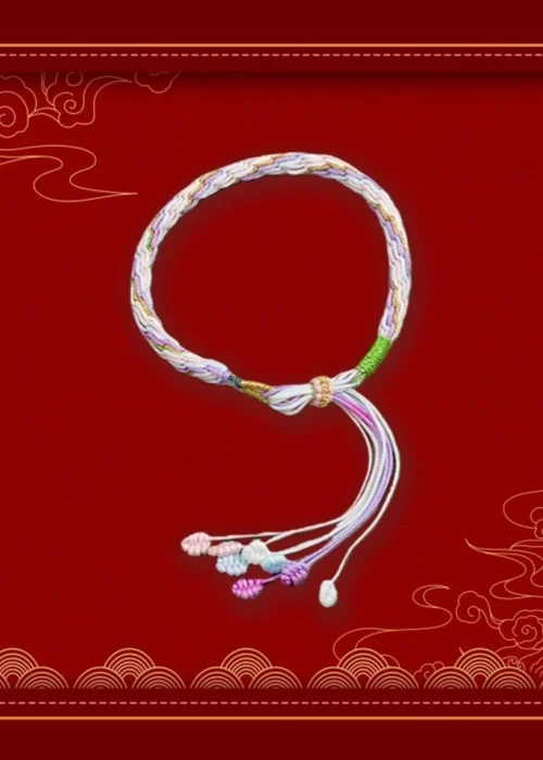 2026 Handmade Classic Woven Bracelet -style E - Adjustable Cotton Cord, Minimalist Everyday Accessory