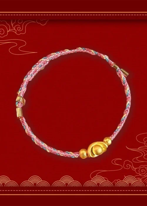 2026 Handmade Classic Woven Bracelet -style D - Adjustable Cotton Cord, Minimalist Everyday Accessory