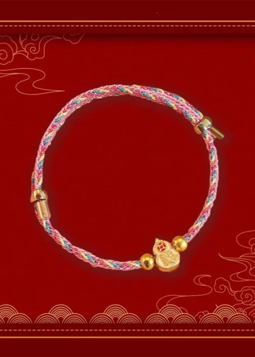 2026 Handmade Classic Woven Bracelet -style C - Adjustable Cotton Cord, Minimalist Everyday Accessory