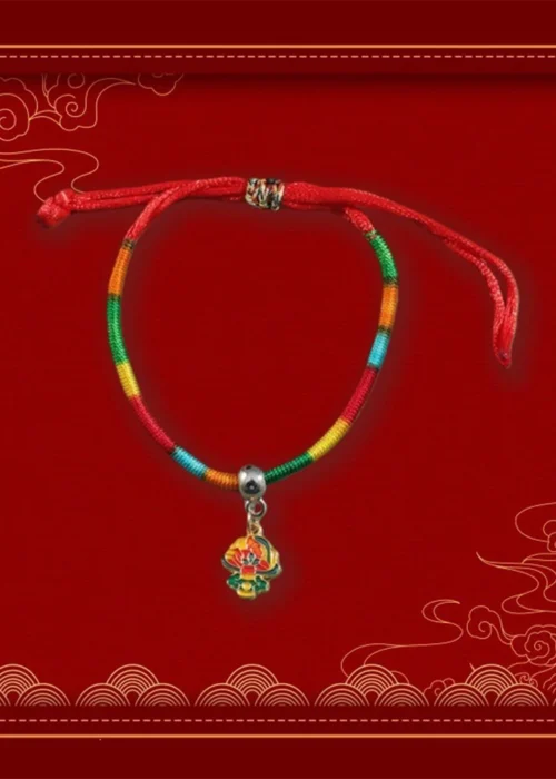 2026 Handmade Classic Woven Bracelet -style B - Adjustable Cotton Cord, Minimalist Everyday Accessory