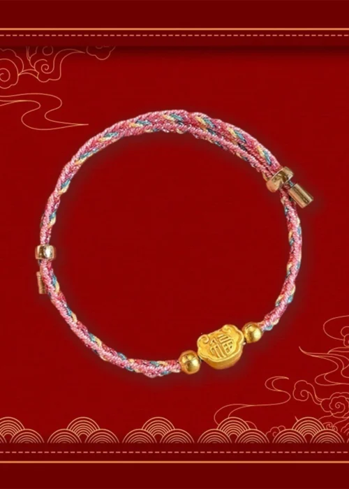 2026 Handmade Classic Woven Bracelet -style A - Adjustable Cotton Cord, Minimalist Everyday Accessory