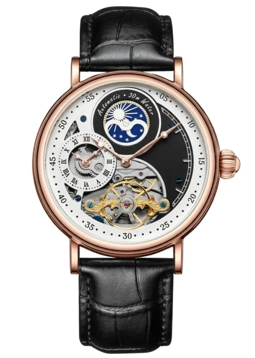 Locevito Original Classic Collection 001 - Men's Automatic Mechanical Water Resistant