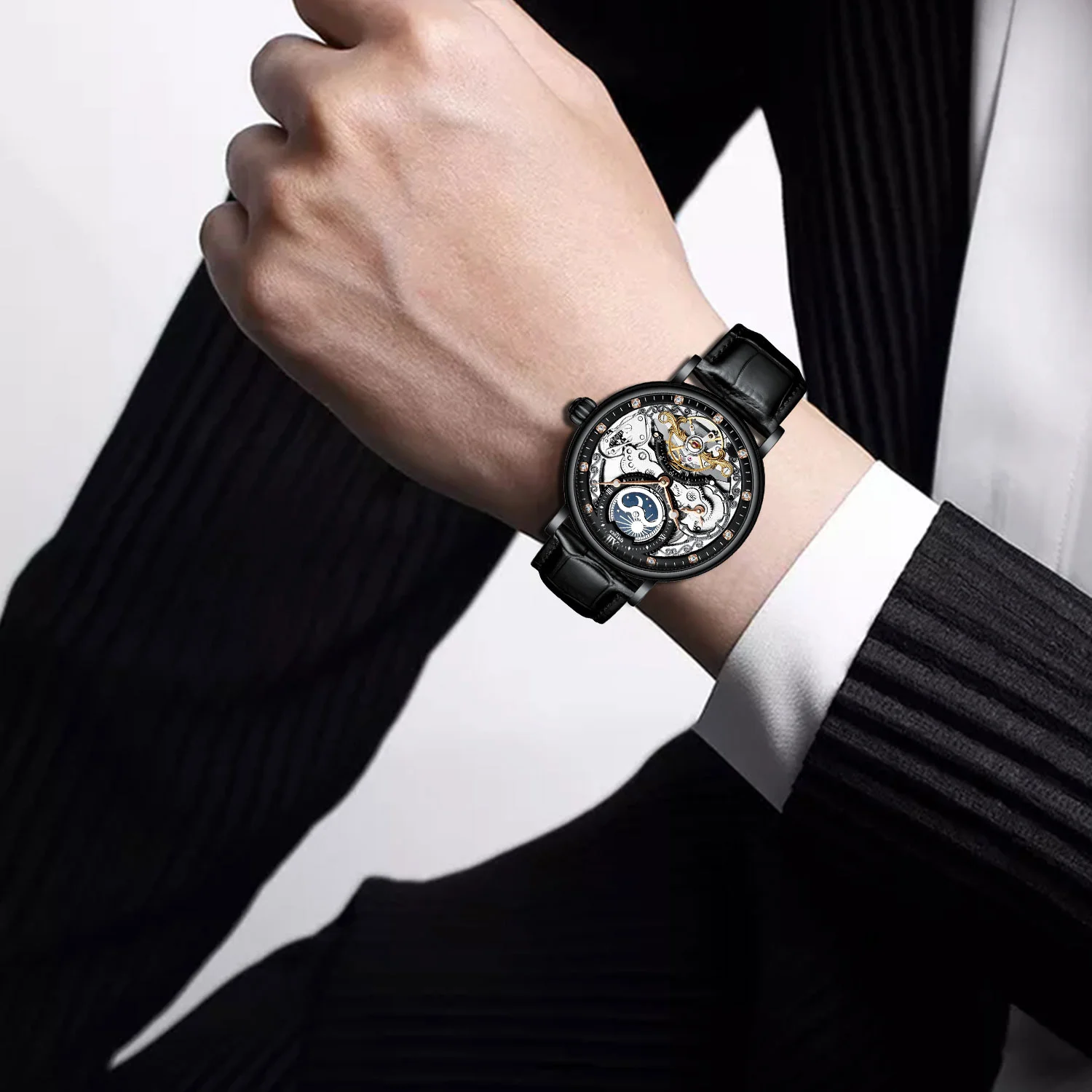 Locevito Original Classic Collection 001 - Men's Automatic Mechanical Water Resistant - Image 4