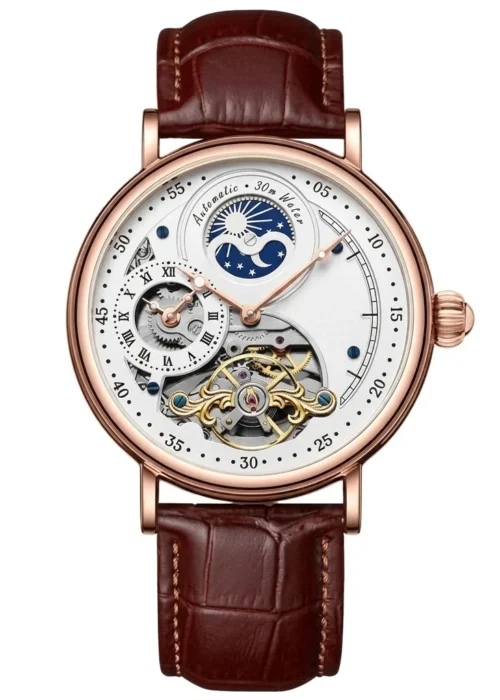 Locevito Original Classic Collection 003 - Men's Automatic Mechanical Water Resistant